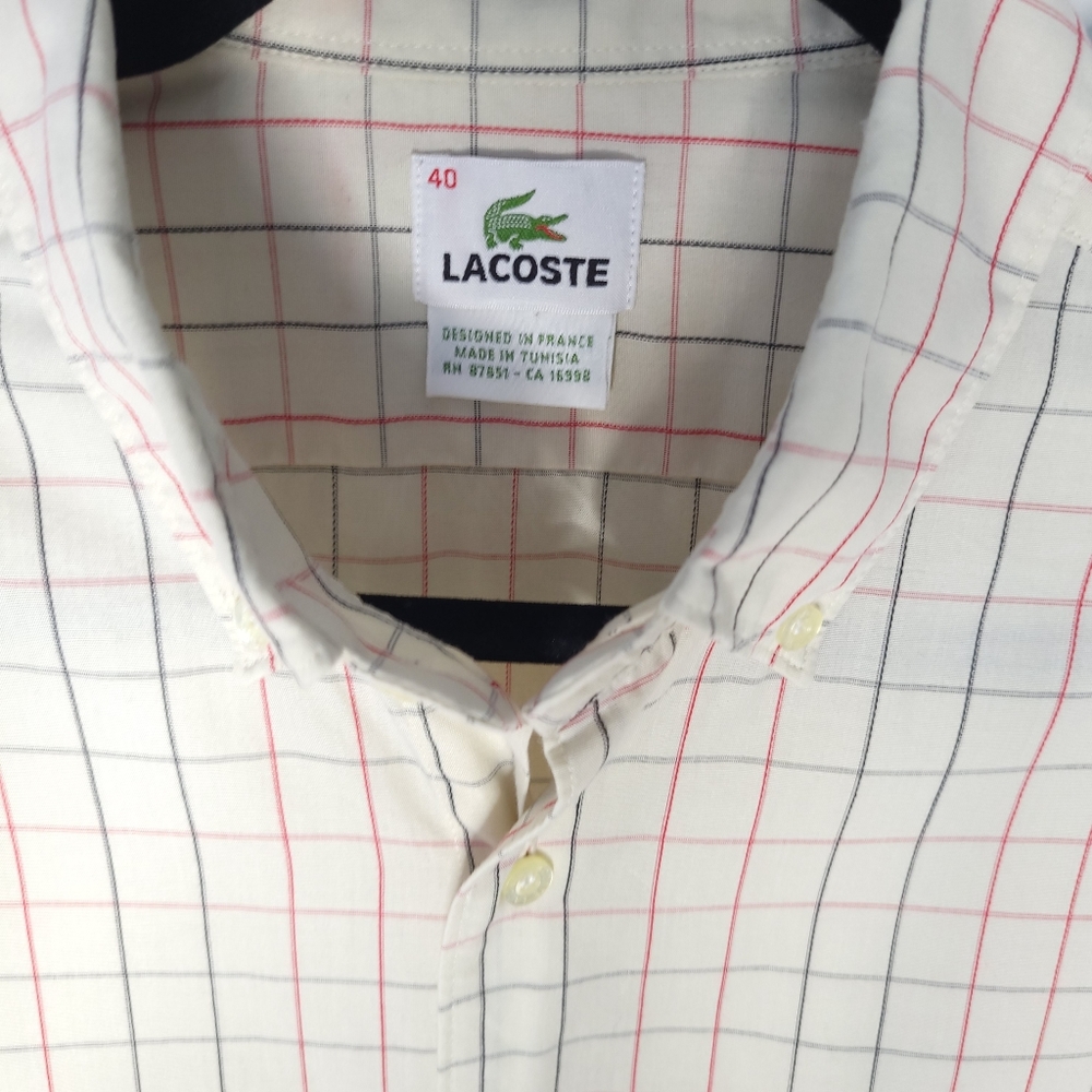 Vintage Lacoste Button Down - image 3